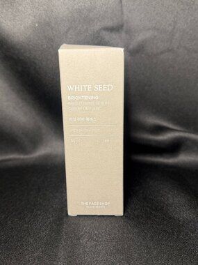 The Face Shop White Seed Brightening Serum Niacinamide 50ml 1.69 oz New in Box